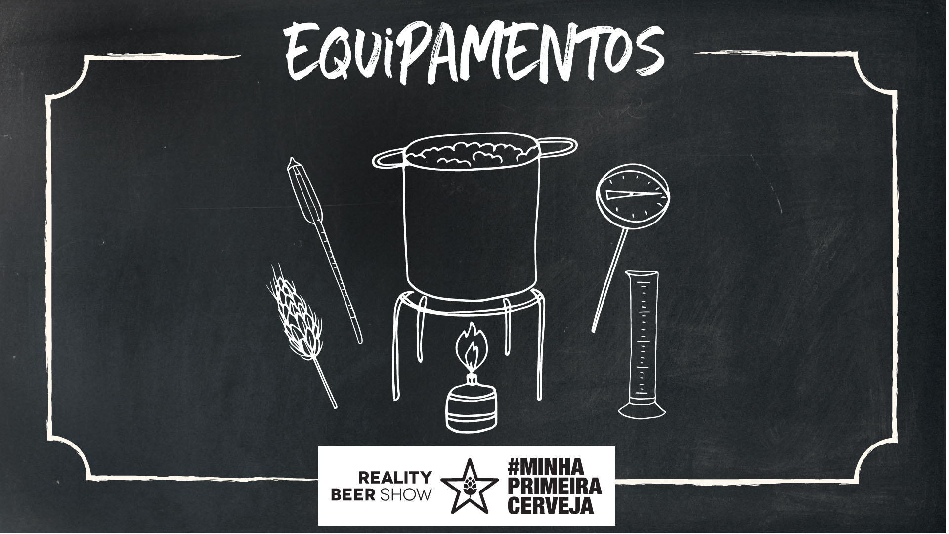 Prepare sua cerveja artesanal  com equipamentos dignos de um mestre cervejeiro.