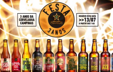 Imagem Festa 3 anos da Cervejaria Campinas