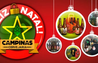 Cerveja Artesanal como Presente de Natal - Cervejaria CAMPINAS