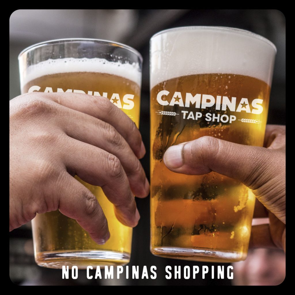 Brinde de Cerveja Artesanal Tap Shop da Cervejaria Campinas