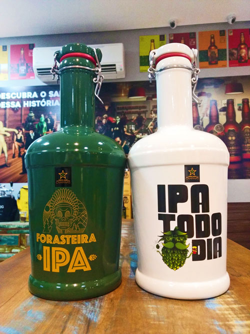 Growloer de Cerveja Artesanal como Presente de Natal - Cervejaria CAMPINAS