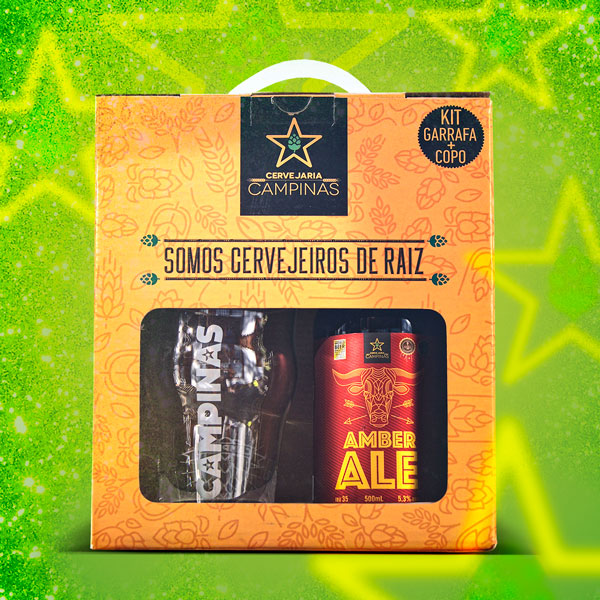 Kit de Cerveja Artesanal como Presente de Natal - Cervejaria CAMPINAS