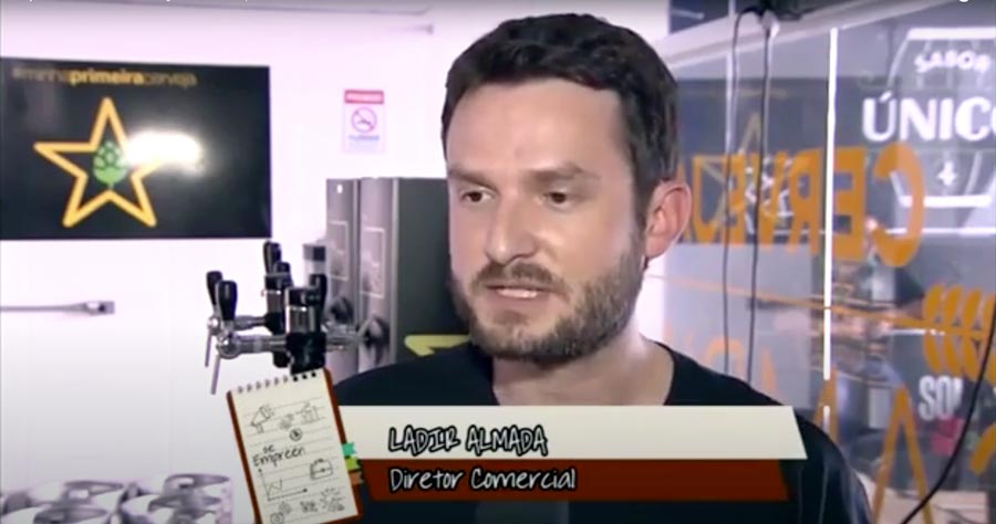 Cervejaria CAMPINAS no programa Ser Empreendedor
