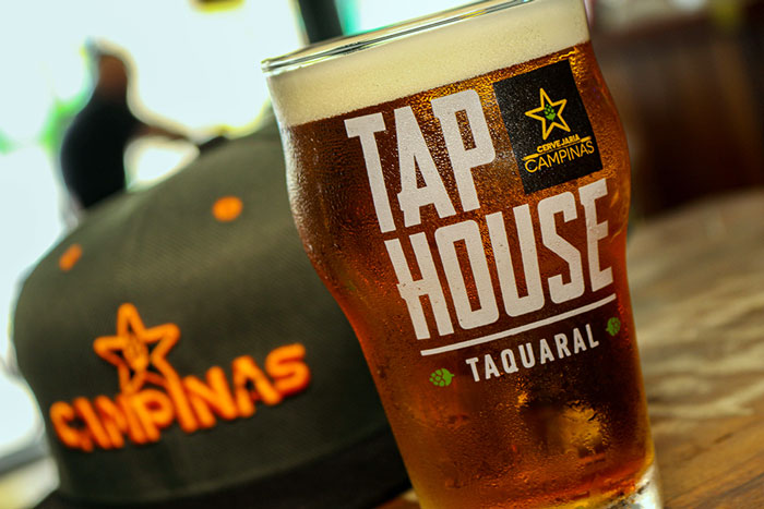 TAP HOUSE da Cervejaria CAMPINAS. Lançamento.