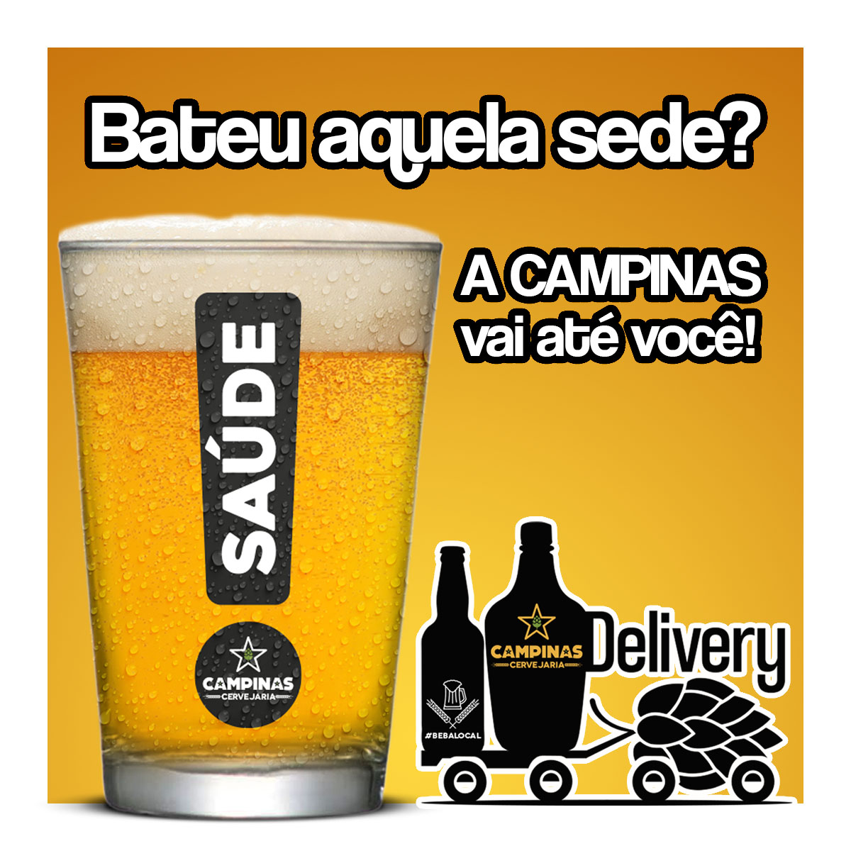 Delivery de cerveja da CAMPINAS!
