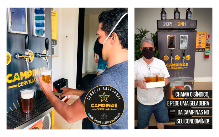 Máquina de Chopp no Seu Condomínio!