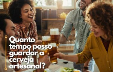 Quanto tempo posso guardar a cerveja artesanal?