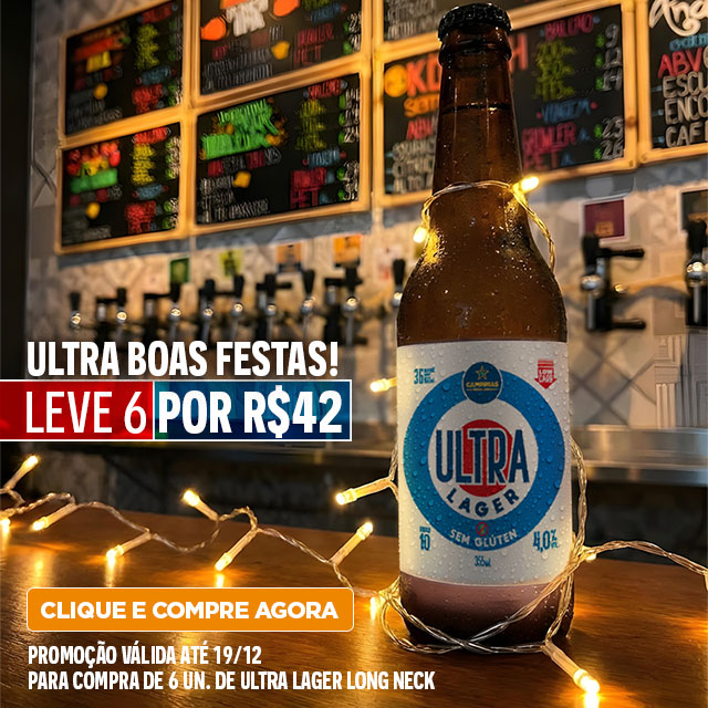 Ultra Boas Festas! Ultra Boas Festas!
