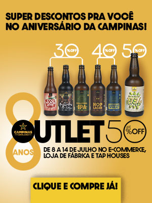 Promoção OUTLET de Aniversário!