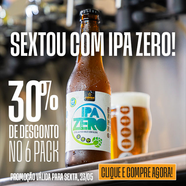 Promoção IPA Zero!